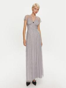 Вечернее платье стандартного кроя Rotate, серый