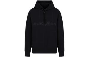 EMPORIO ARMANI Свитшот мужской черный SS24