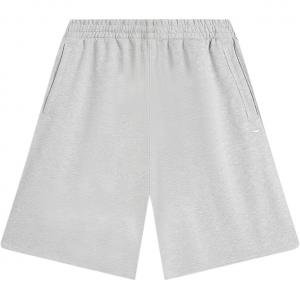 Шорты спортивные Li-Ning мужские новые светлые смешанные желтый Heather Gray