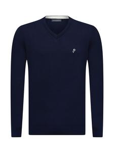 Свитер Jacey Quinn, темно-синий