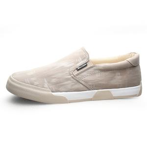 SENJIALUO Мужские повседневные низкие кроссовки устойчивые к истиранию и скольжению цвета хаки, цвет Khaki