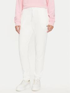 Спортивные брюки стандартного кроя Lacoste, экрю