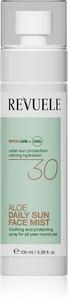Ежедневный защитный спрей для лица с алоэ вера Revuele, spf 30 100 мл