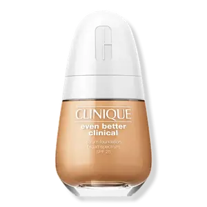 Тональный крем-сыворотка Even Better Clinical Serum Foundation с широким спектром защиты SPF 25 Clinique, WN 48 Oat (medium fair, warm-neutral undertones)