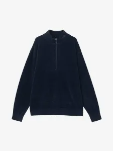 Вязаный свитер Versa Airy с застежкой-молнией до середины груди (унисекс)