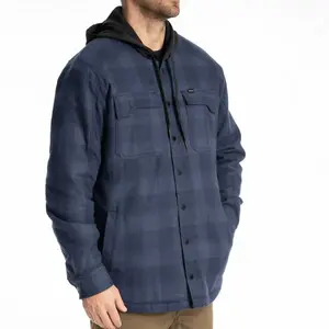 Рубашка Klim Targhee, синий