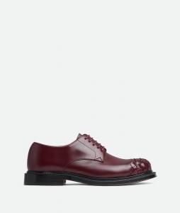 James lace-up shoe BOTTEGA VENETA, бароло