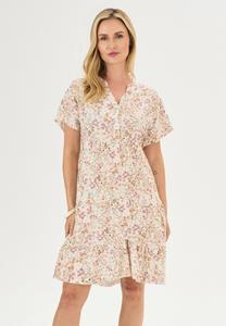 Платье QUIOSQUE Shirt dress, Multi Coloured/Multi-Coloured