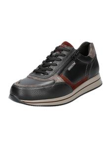 Mephisto Удобные туфли на шнуровке черного цвета