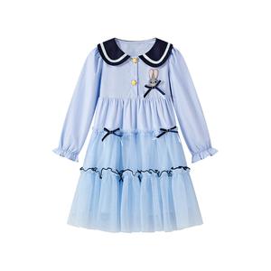 Детское платье Disney, синий