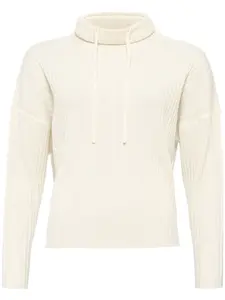 Худи Cajole в рубчик ERES, белый