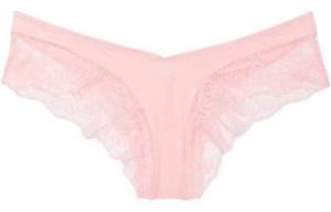 Женские трусы Victoria's Secret, цвет 1 strip (pink)