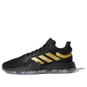 Кроссовки marquee boost low Adidas, черный