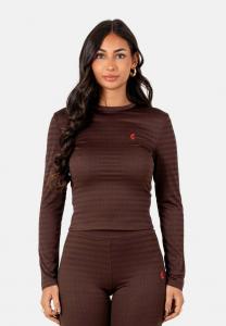 Топ Sixth June TEXTURED, Brown