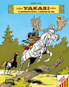Yakari 19: El devorador d'estels. L'assassina del mar (NORMA EDITORIAL, S.A.)