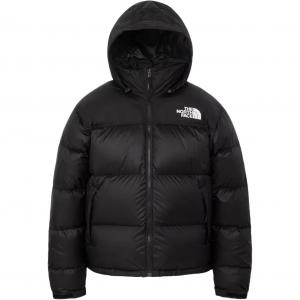 Пуховики и пальто Nuptse FW25 Unisex THE NORTH FACE, черный