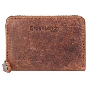 Кошелек Greenland Nature Montana Kreditkartenetui RFID Leder 10,5 см, коричневый