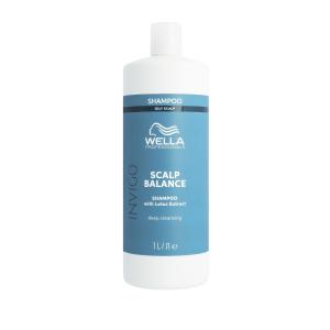 Шампунь invigo scalp balance deep cleansing oily scalp Wella Professionals, объем 1000 мл