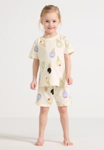 Пижама TEE SET Lindex, белый