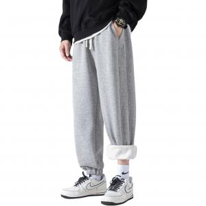 Штаны Casual Huichao Riding The Wind Collection Unisex WARRIOR, светло-серый