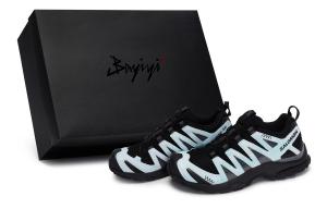 SALOMON Дышащие кроссовки XA PRO 3D LA YAUTE низкие унисекс black gray blue