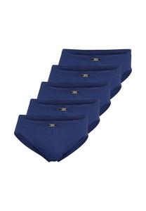 Мини-трусы / трусы, упаковка из 5 шт. из органического хлопка jbs, цвет Marine
