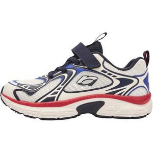 Нескользящая, износостойкая, легкая, амортизирующая детская обувь для подростков BALABALA, белый/синий