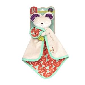 B. Toys, B. Snuglies Fluffy Bunz, мягкое одеяло с кроликом B.Toys