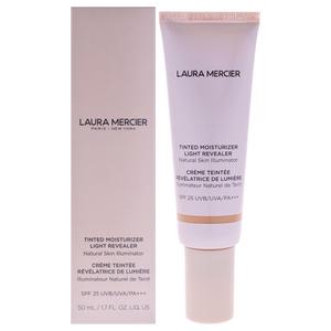 Увлажняющий тонирующий крем-хайлайтер Light Revealer Illuminator SPF 25 - 3N1 Sand от Laura Mercier для женщин - 1,7 унции (50 мл) с солнцезащитным эффектом, прозрачный