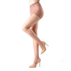 Колготки Sheer control top 12 den, 6 шт Memoi, Honey