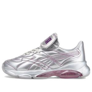 Кроссовки dua lipa x cell dome king 'silver byzantium' Puma, серебряный