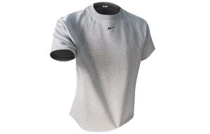 Футболка Unisex Crew Neck Moderate Straight Fit WARRIOR, heather серый[free diy brand merch included]