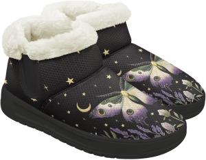 Chririnla Сапожки для женщин зимние утепленные обувь теплые лоферы мокасины зимние платформенные туфли уличные кроссовки 4.5-12