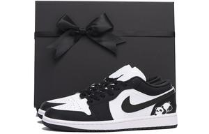 Кроссовки Air Jordan 1 Kids' Basketball Shoes Grade School, черный
