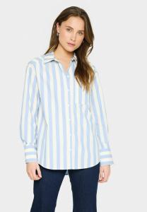 Блуза Saint Tropez LIEKE, Allure Ice Stripe/Light Blue