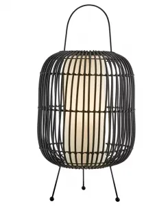 Уличная беспроводная настольная лампа Lite Source, black