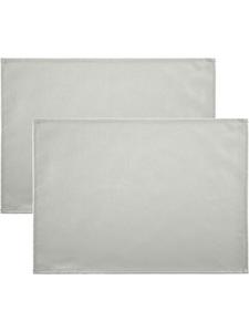 Redbest  Набор салфеток под тарелки, 2 шт , Новый Орлеан, светло-серый цвет