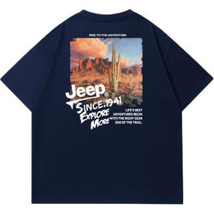 Футболка Garden Forest JEEP Unisex, лимон