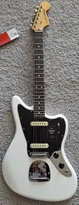 Электрогитара Fender Player II Jaguar, гриф из палисандра, Polar White - MIM