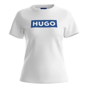 Футболка с коротким рукавом HUGO Classic 10258021 01, белый