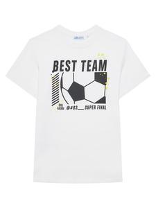 Футболка обычного кроя DFP4341YM Original Marines, белый