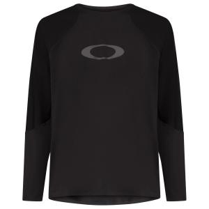 Велосипедный трикотаж Oakley Seeker Airline L/S Jersey, цвет Blackout