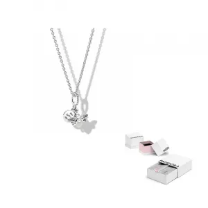 Pandora Ожерелье из стерлингового серебра 925 пробы для женщин