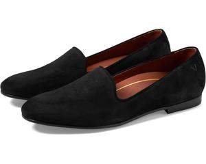 Женские балетки Willa на плоской подошве из черной замши Vionic