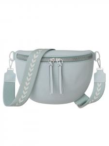 Наплечная сумка Kmisso, светло-синий