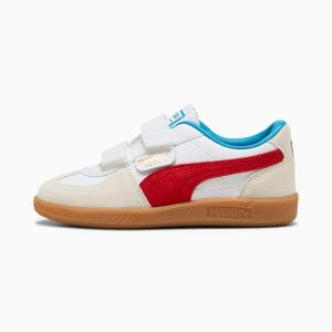 Маленькие дети не любят кроссовки Palermo Elevata Leather Puma, белый