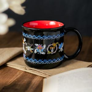 One Piece - Кружка с черепом