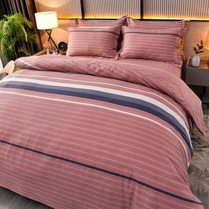 LUOLAI HOME Комплект постельного белья, 4 предмета, 150 см, пододеяльник 180x220 см, цвет Antony Dou Sha R