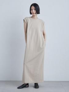 Платье, скроенное и сшитое с подгибкой, удобное Miesrohe, цвет Lbeg[035]