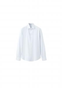 MANGO TEEN Рубашка на пуговицах пастельно-голубого цвета Regular fit